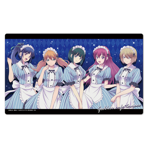 『女神のカフェテラス』 キャラクターラバーマット【202406再販】